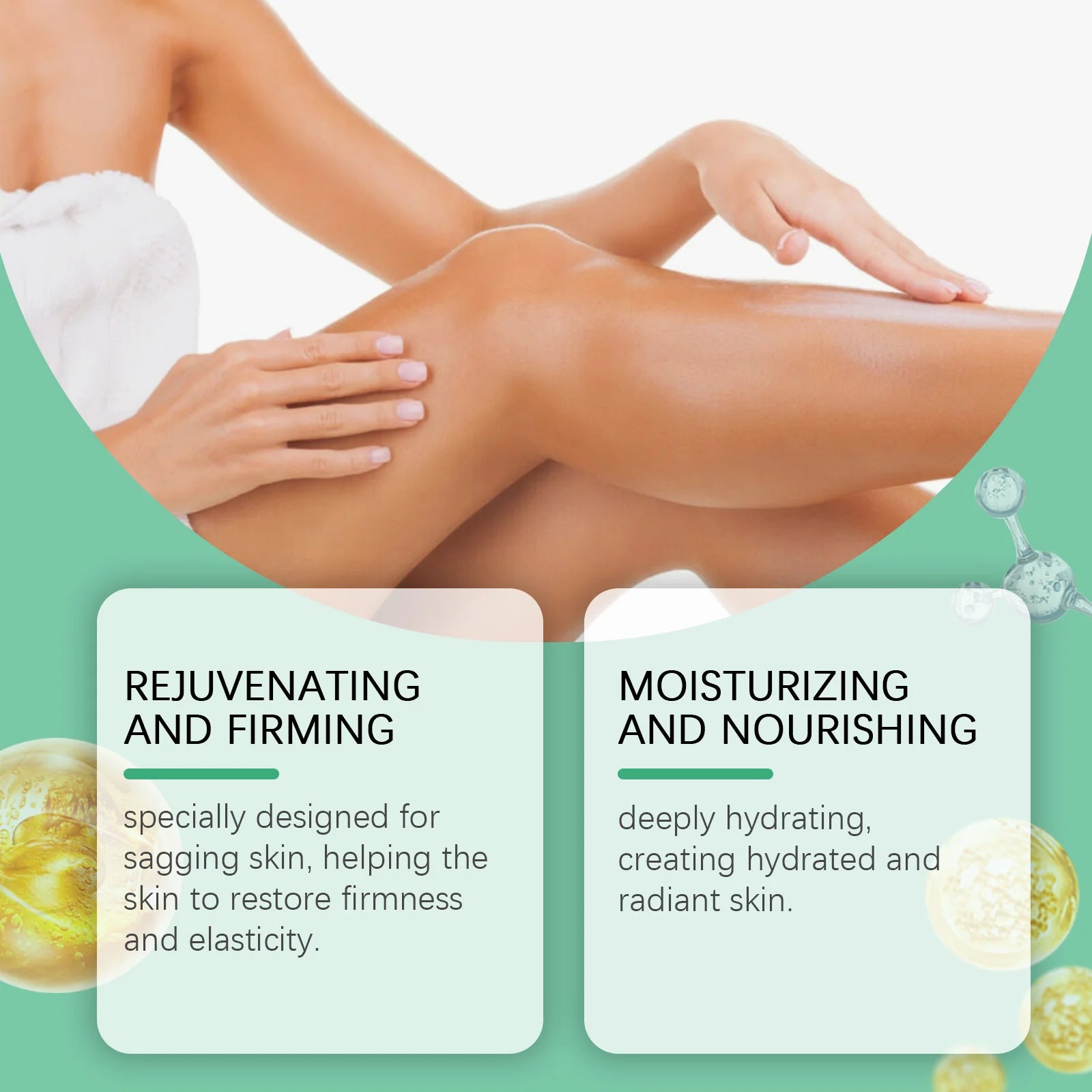 OceAura Collagen Body Cream – Anti-Aging Firming & Moisturizer Anti-Aging Body Cream Oasis Select