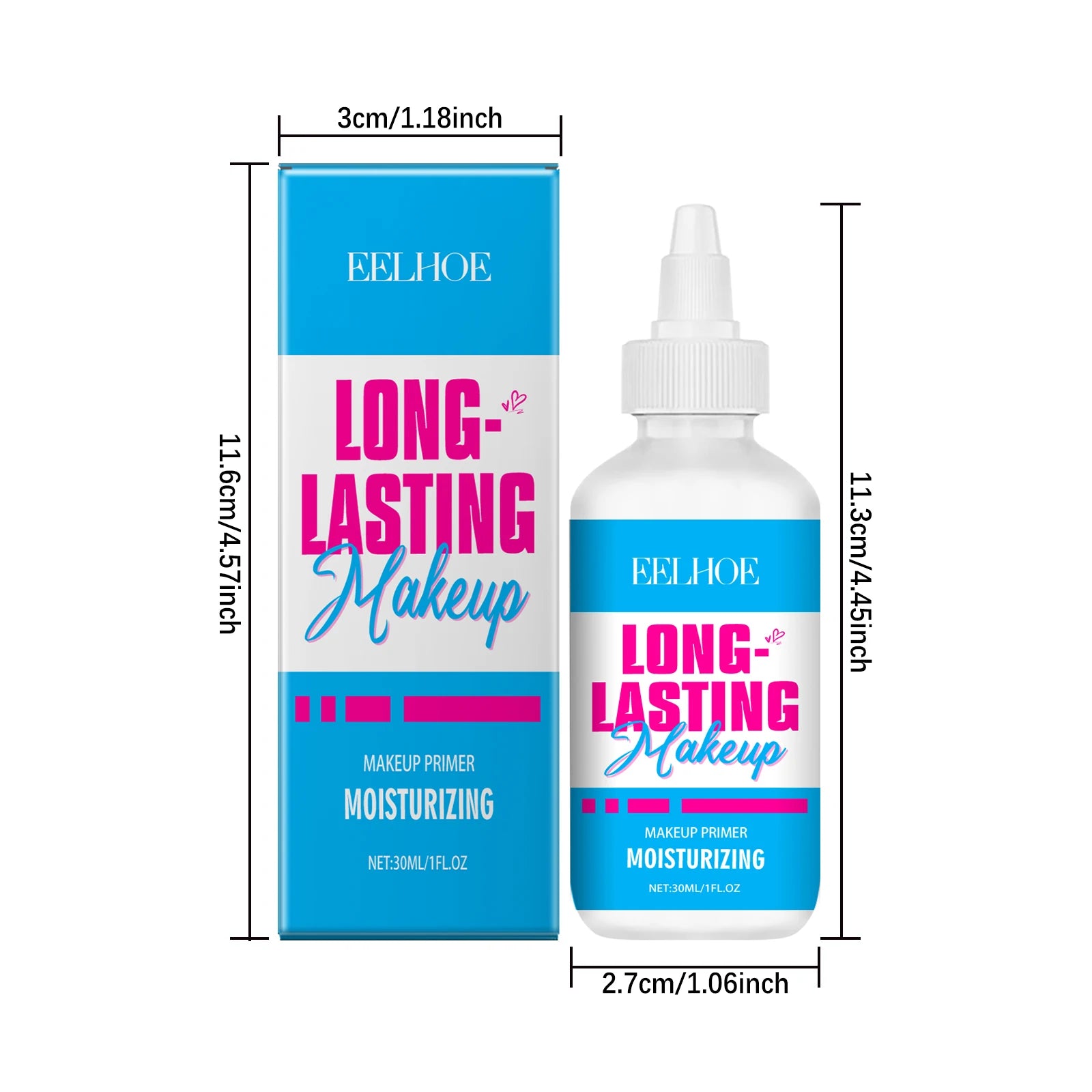 Eelhoe Hydrating Face Primer – Moisturizing Makeup Base Cream Face Makeup Primer Oasis Select
