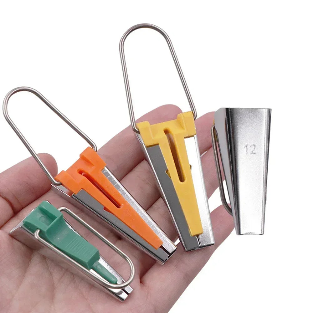 Sewing Accessories Bias Tape Makers - 4 size 25mm 18mm 12mm 6mm Sewing Quilting Hemming Sewing Tools Oasis Select