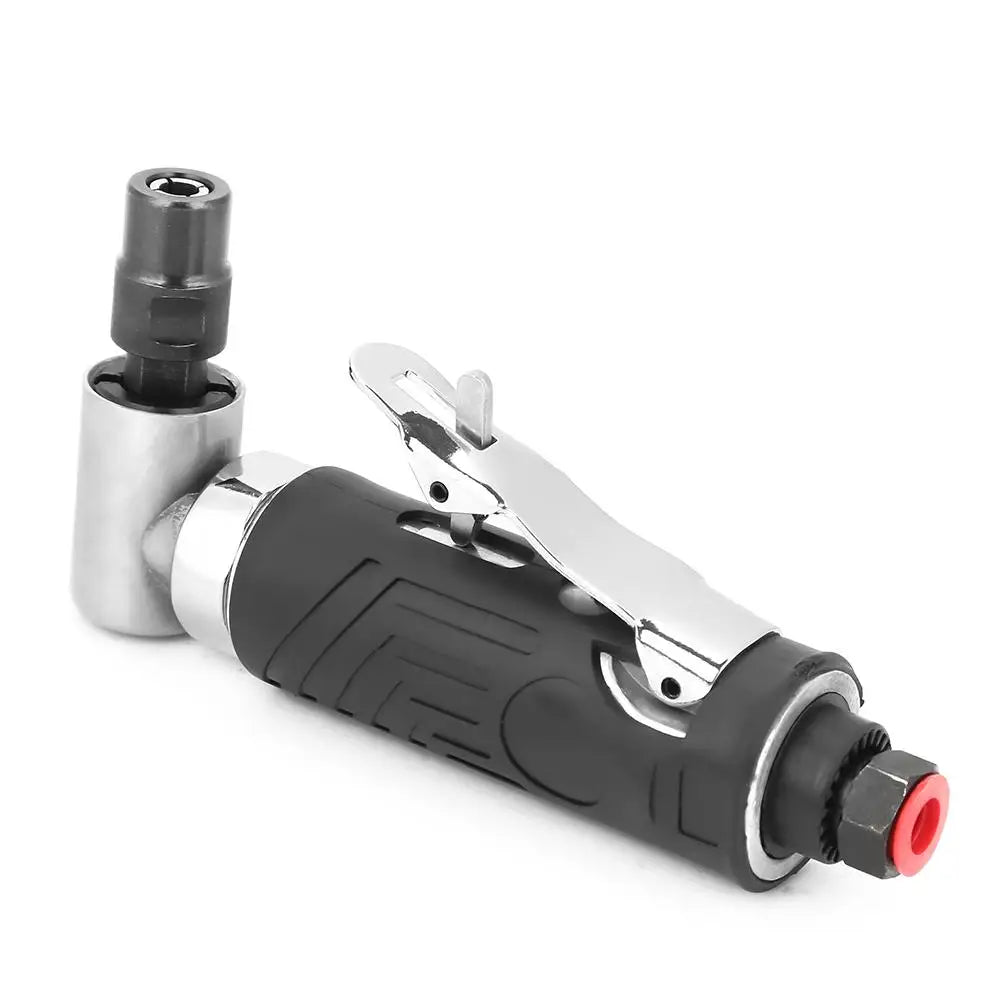 Pneumatic Die Grinder -315 1/4BSP Pneumatic 90 Degree Angle Die Grinder Polisher Air Grinding Tool Oasis Select