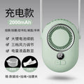URGGU Bladeless Neck Fan – USB Rechargeable Portable Cooler