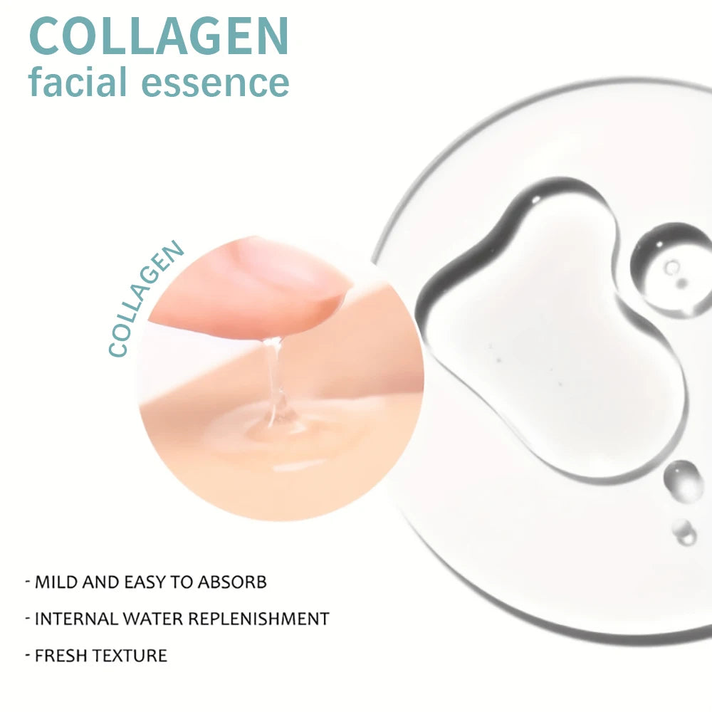 Hyaluronic Acid Essence Prevents Aging Reduces Collagen Fine Lines Tightens Moisturizes Smoothes and Brightens Face Essence Oasis Select