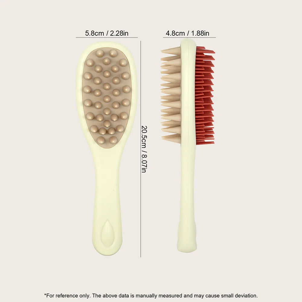 Long Handle Scalp Massage Shampoo Brush & Hair Detangler Comb Scalp Massage Brush Oasis Select