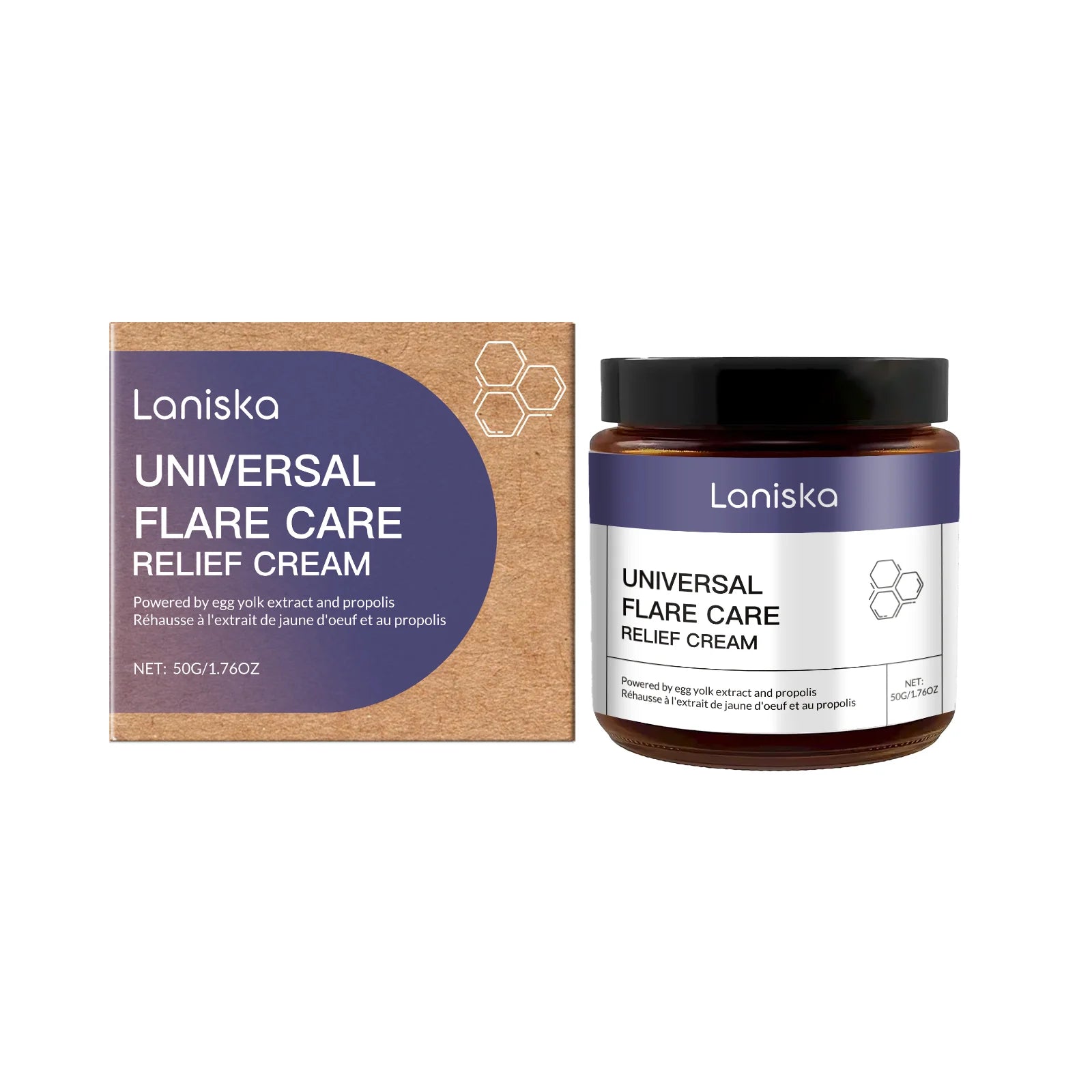 Laniska Deep Hydration Body Cream – Moisturizer 50g
