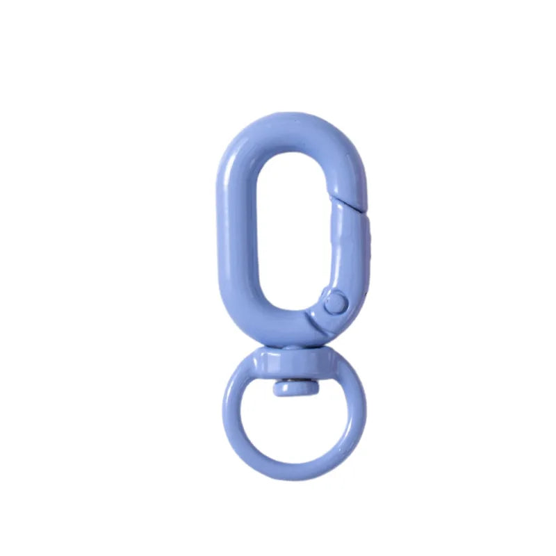 Colorful Metal Lobster Claw Clasps Swivel Lanyards Trigger Strap Key