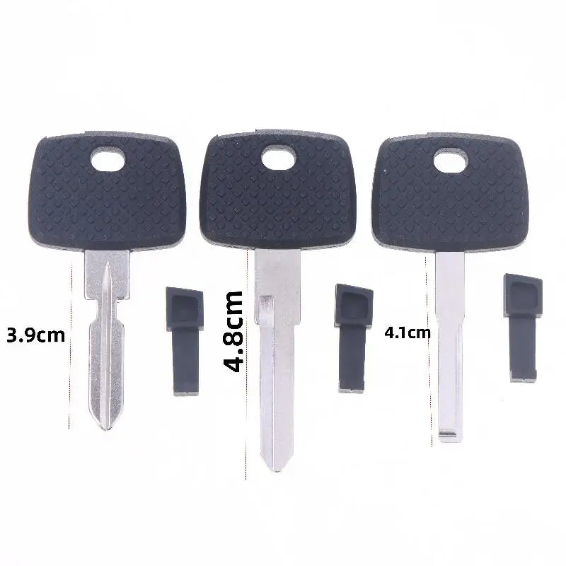 1Pcs For Mercedes Vito Actros Sprinter Uncut Transponder Ignition Car Key Shell With HU39 HU64 YM15 Uncut Blade Oasis Select