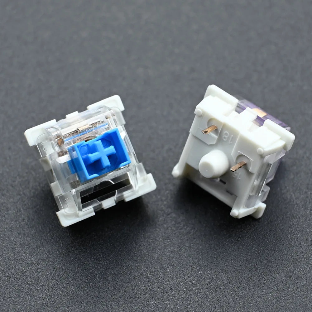 50Pcs Keyboard Switch Keyboard Clicker Key Replacement 3 Pin Tactile Switch 2 FOR KA Plastic For Electrical Equipment Tools Oasis Select