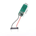 16.8V Lithium Drill Control Board + Switch Assembly 18V Brushless Drill Circuit Board Switch 07115 Oasis Select 02