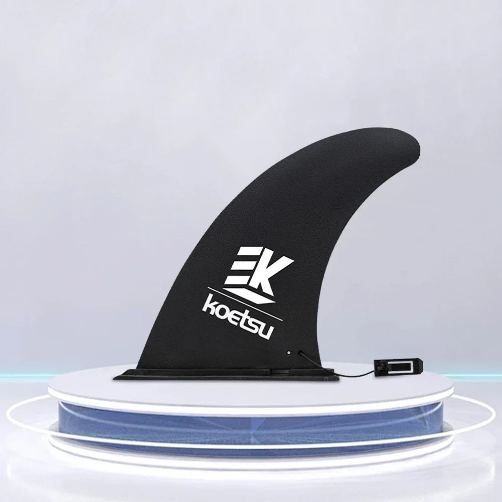 Surfboard Tail Fin Stand Up Board Quick Release Longboard Fin Detachable Paddle Board Fin for Surfboard Kayak Long Board Oasis Select