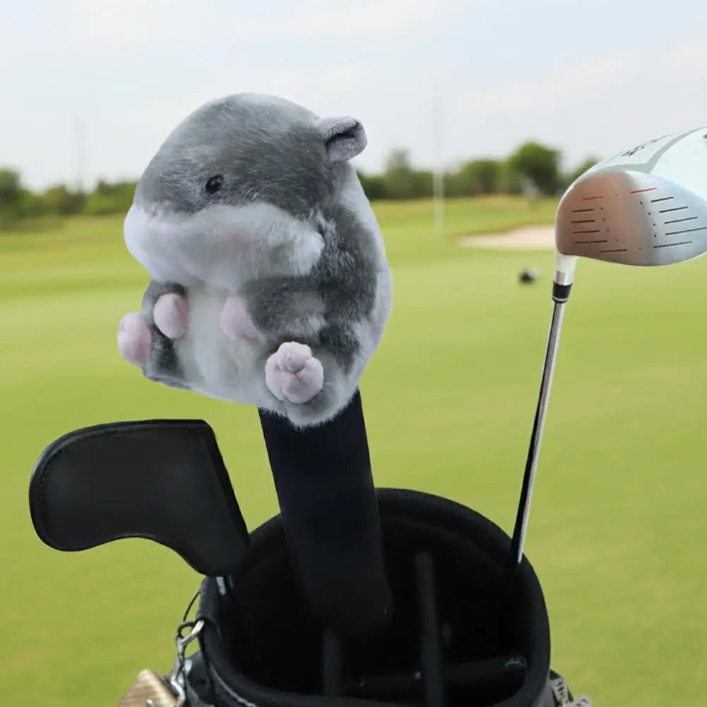 Animal Golf Headcovers for Fairway #3 #5 Woods – Cute Plush Cover Golf Headcover Oasis Select