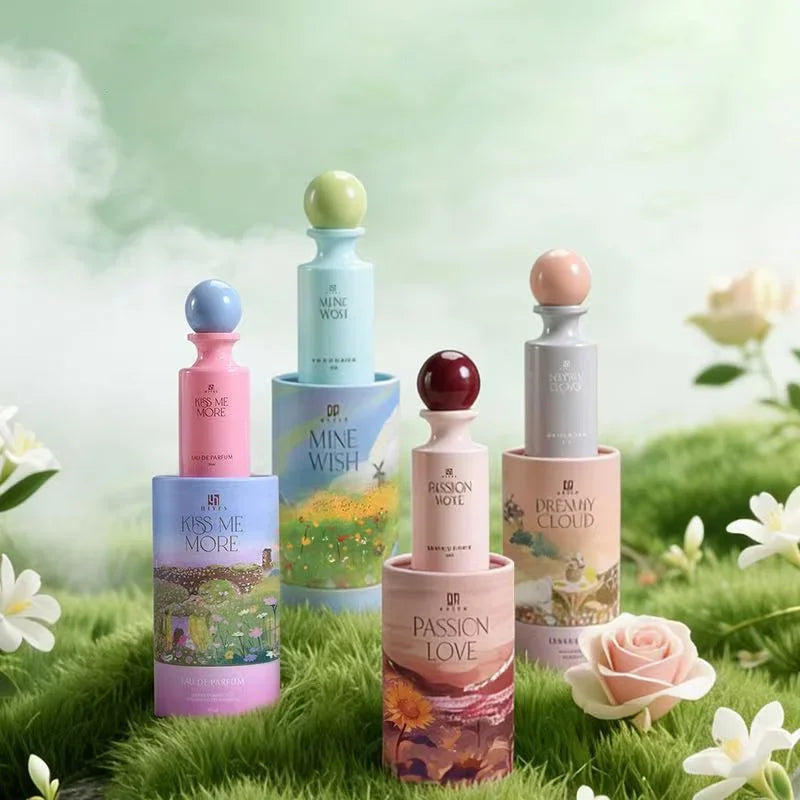 Brand Luxury Floral Fruity Perfume Fresh Natural Rose Jasmine Vanilla Eau De Parfum Lasting Alluring Women Fragrance Oasis Select