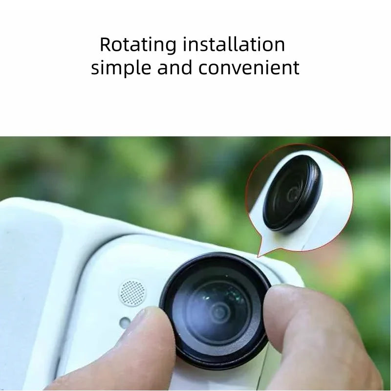Insta360 Go Ultra Tempered Glass Lens Protector | Anti-Fog
