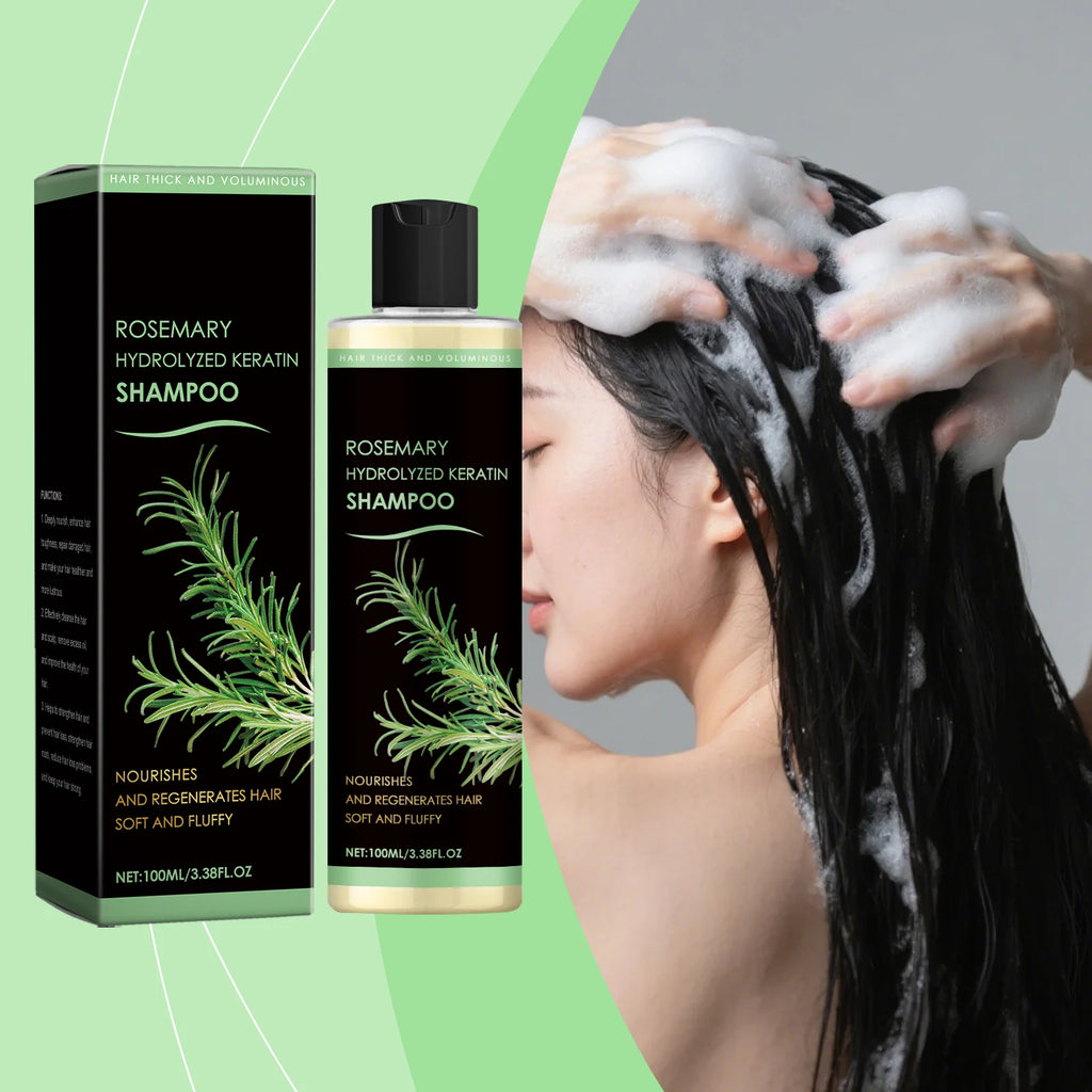 Rosemary Dense Hair Shampoo – Oil Control & Anti Hair Loss Hair Growth Shampoo Oasis Select