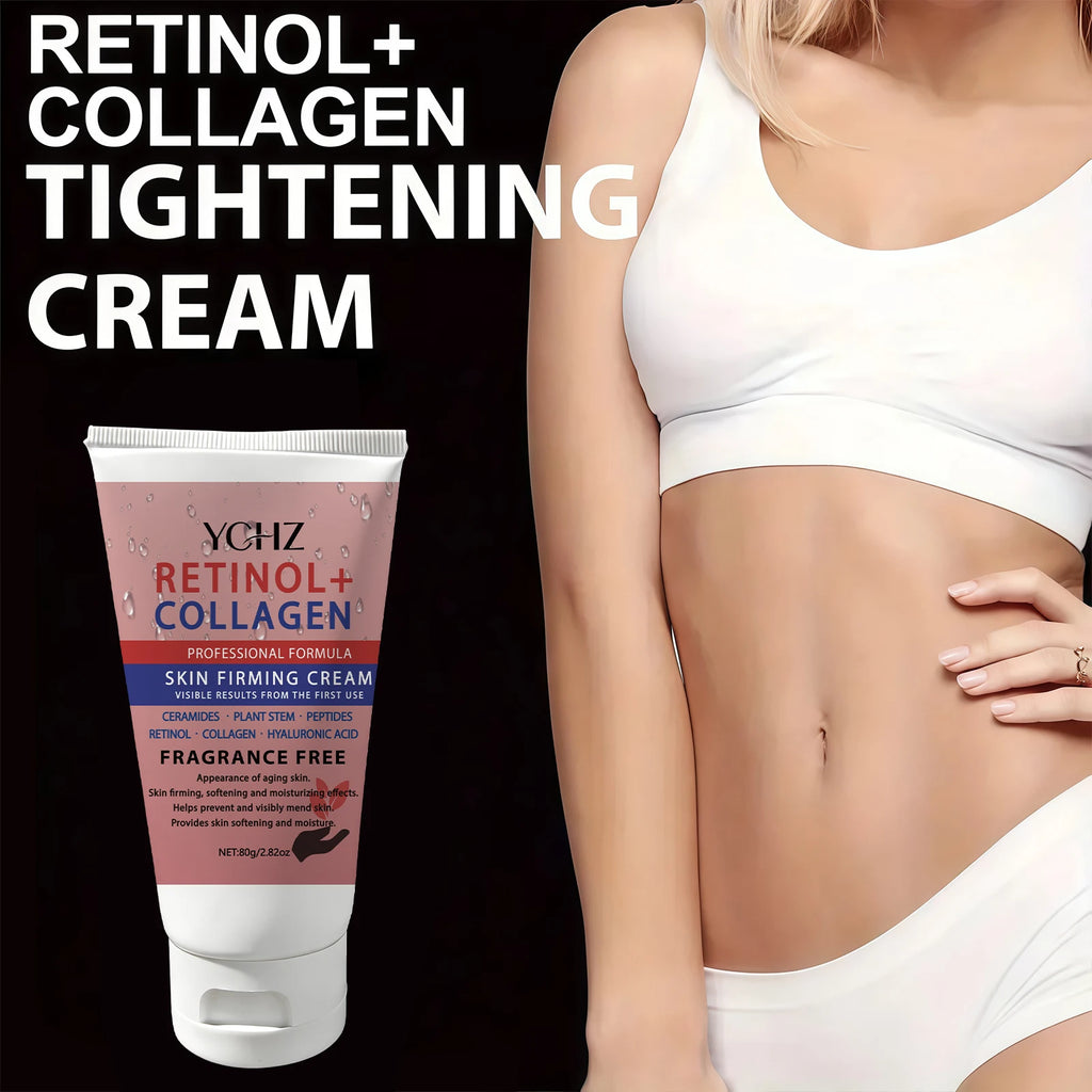 YCHZ Body Firming & Moisturizing Cream 80g | Natural Formula