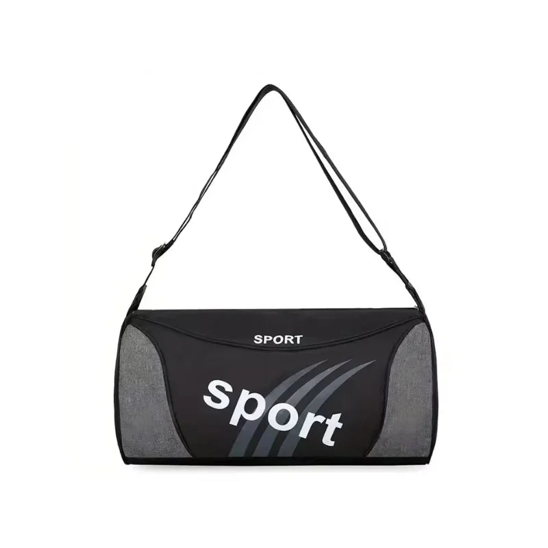 Women's & Men's Gym Bag Unisex Outdoor Crossbody Shoulder Backpack Personalized Duffel Overnight Travel Yoga Sports Bag Oasis Select