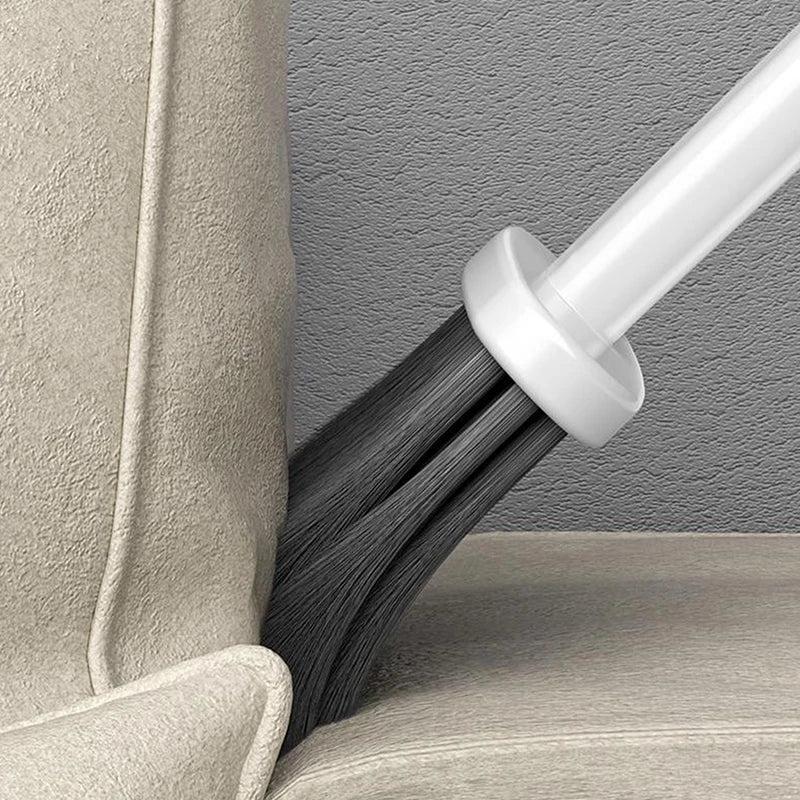 Multifunctional Home Cleaning Crevice Brush for Bathroom Kitchen Tile Dead-end Window Crevice Cove Dust Cleaning Tool Oasis Select