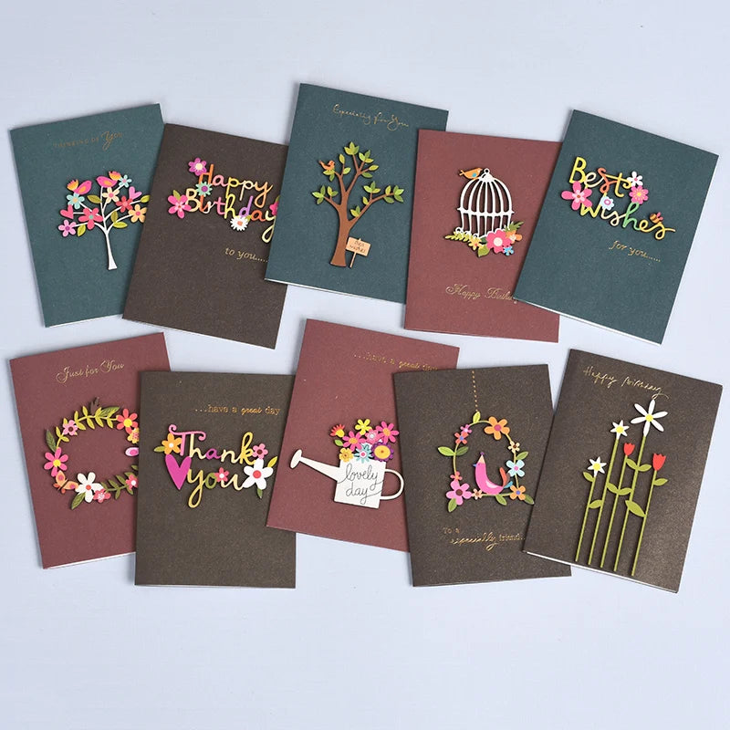 New Romantic Birthday Christmas Card Greeting Cards Postcard Party Wedding Decor Anniversary for Her Valentines Day Gift Card Oasis Select