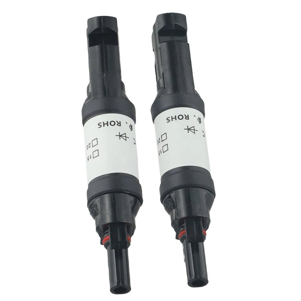 Solar Connector Solar Anti-reverse Diode Harsh Outdoor Environments IP67 Protection Continuous Current 30A Dustproof Oasis Select
