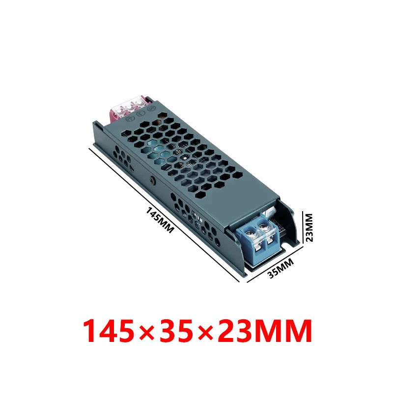 LED Power Supply AC 220V TO DC 12V 24V LED Driver Lighting Transformer 12V 24V 60W 100W 150W 200W 300W 400W For LED Strip Lights Oasis Select 60W 12V