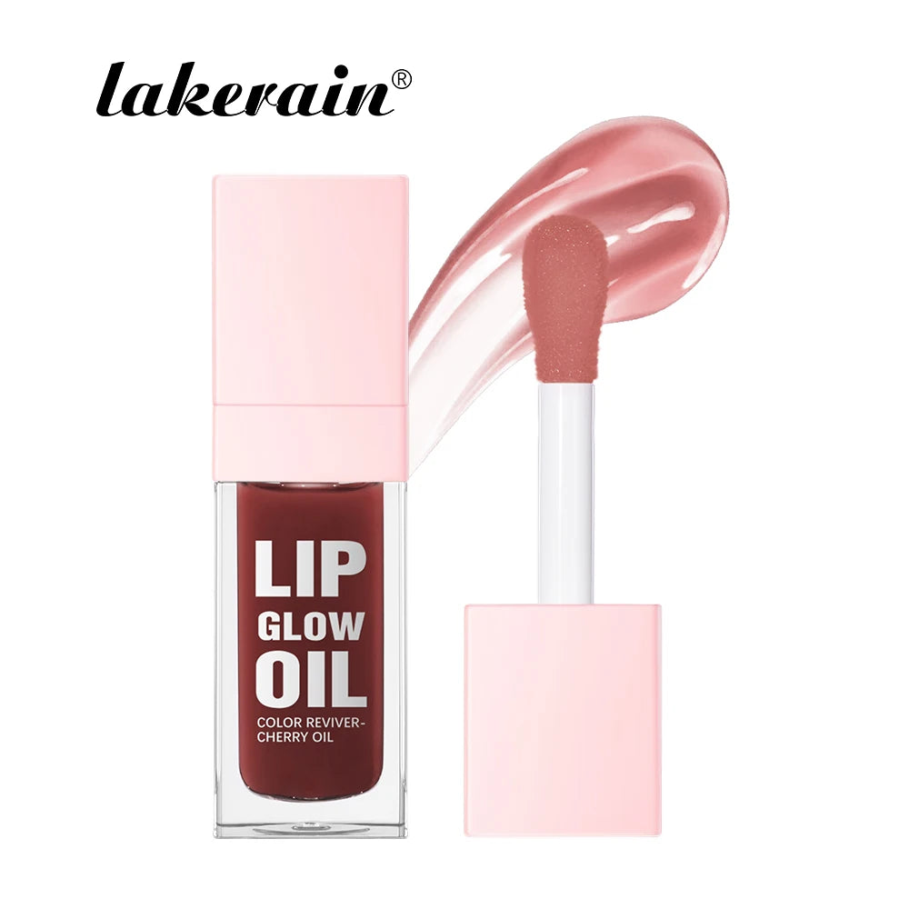 Moisturizing Lip Gloss Mirror Water Lip Glaze Nourishes Lips Liquid Lipstick Volume Lip Clear Lipgloss Women Lips Cosmetics Oasis Select Mahogany