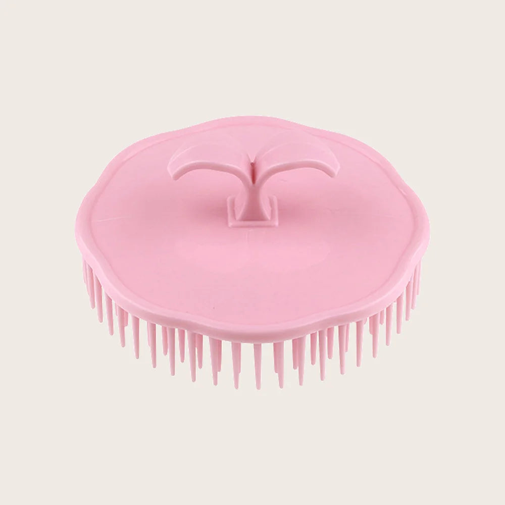 Head Wash Clean Care Hair Root Itching Scalp Massage Comb Shower Brush Shampoo Brush Oasis Select Pink