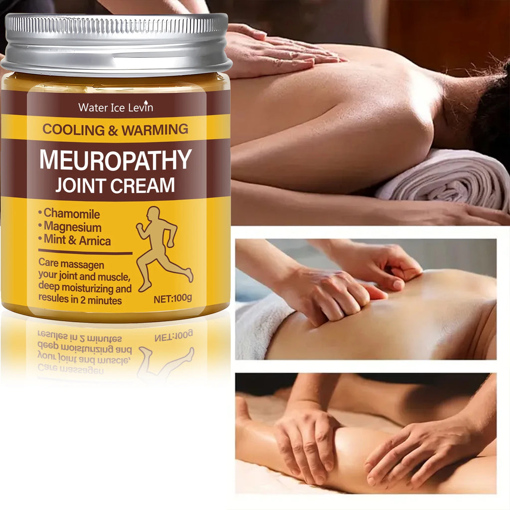 Neuropathy Joint Cream – Magnesium & Arnica Pain Relief Topical Pain Relief Cream Oasis Select