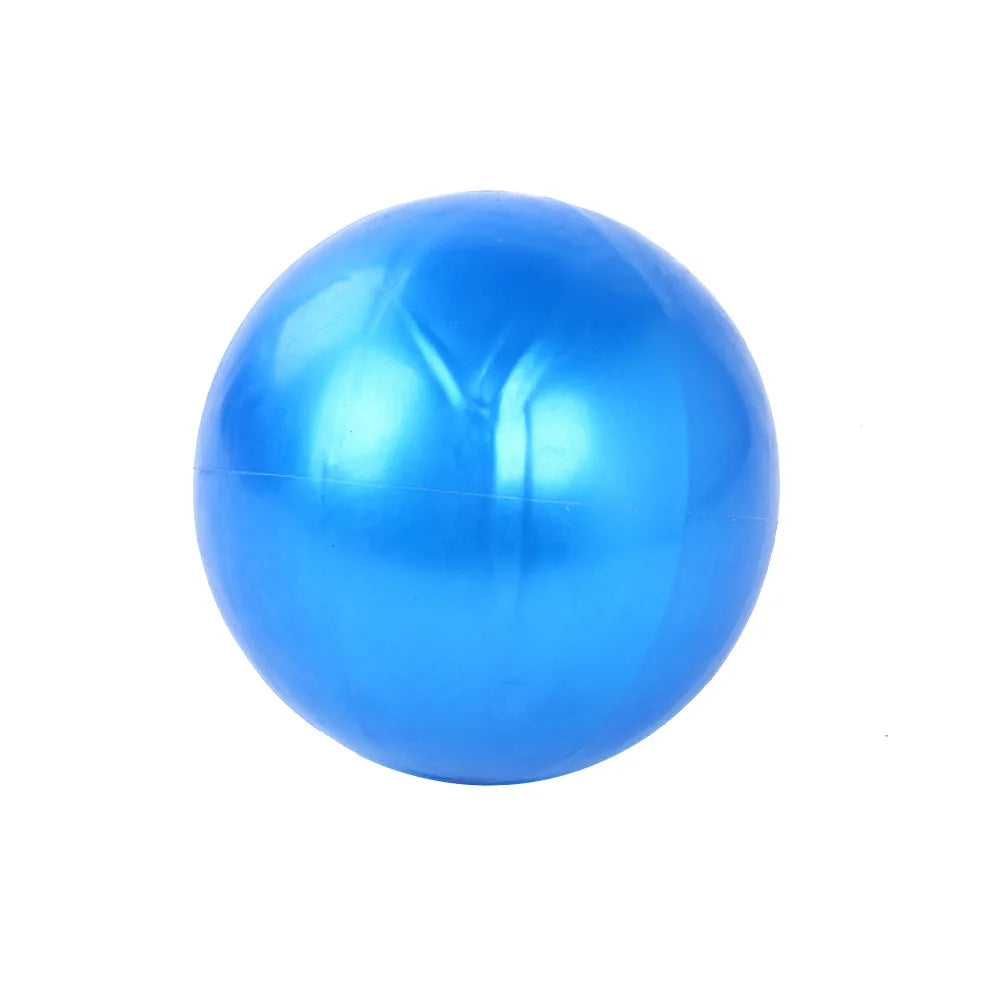 20CM New Yoga Pilates Ball Exercise Gymnastic Fitness Balance Gym Core Indoor Training Mini Balls Small Therapy Improves Oasis Select Blue