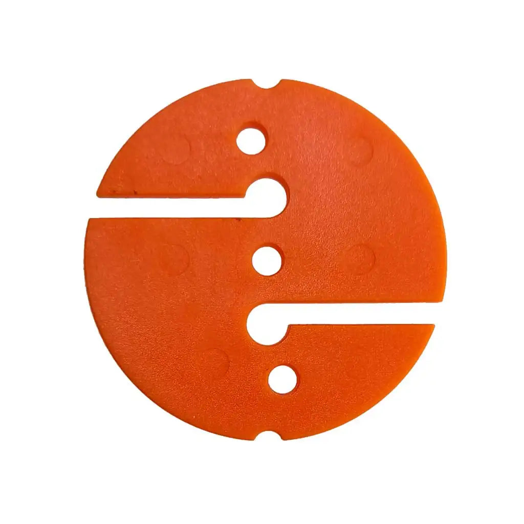 Round Circle Dive Line Arrow Marker for Scuba Cave Wreck Technical Diving Safety Rope Line Marker PVC Oasis Select
