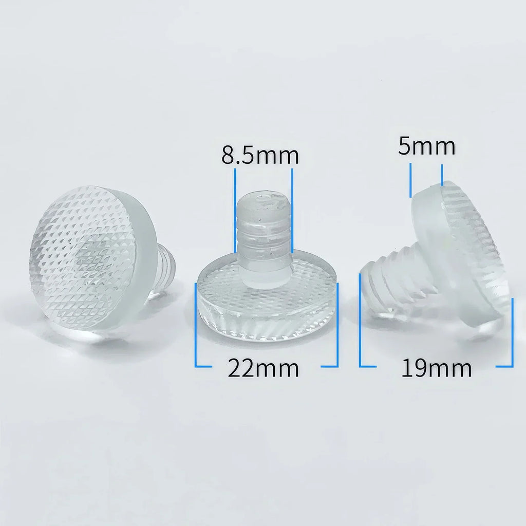 Mini Rubber Hole Plugs – Furniture Leg Caps & Floor Protectors