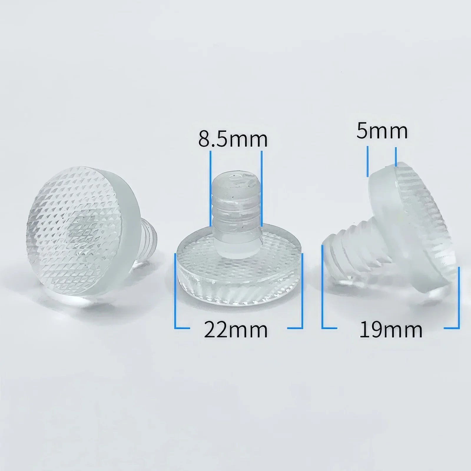 Mini Rubber Hole Plugs – Furniture Leg Caps & Floor Protectors