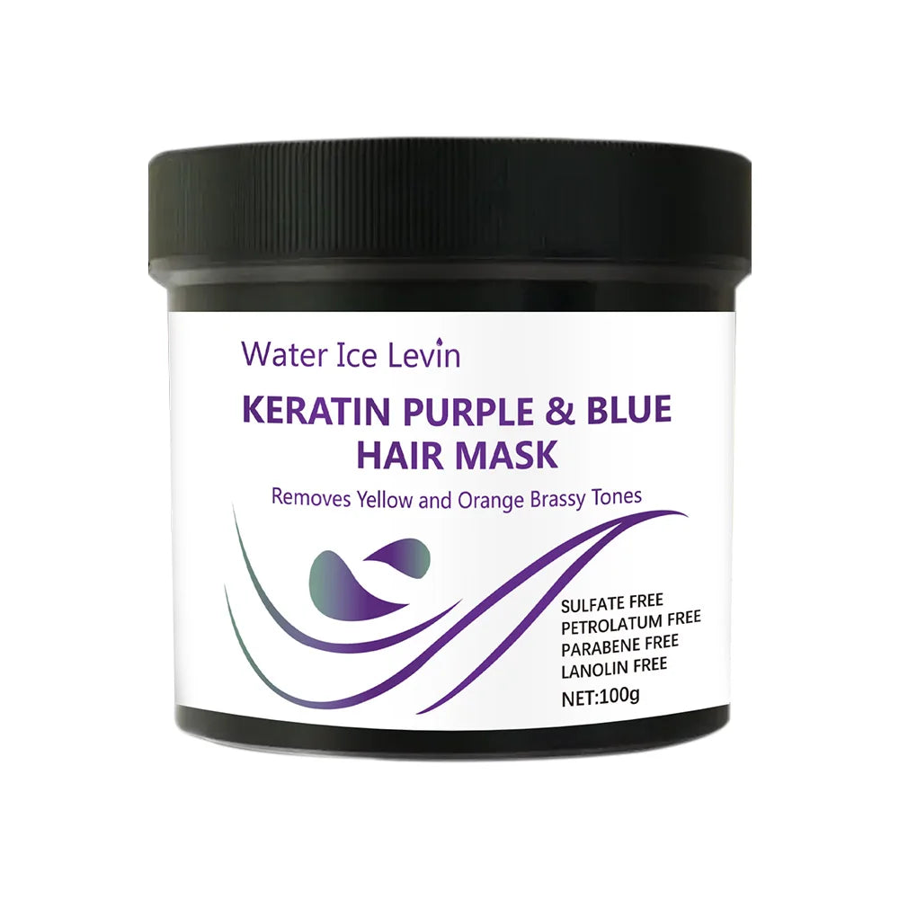 Keratin Hair Mask – 5-Second Repair for Frizzy Damaged Hair Keratin Hair Mask Oasis Select 100g