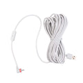 7 6m/10m Power Cable with Adapter Compatible with For Ring Spotlight Cam Series Weatherproof and Safe Charging Oasis Select 7.6 m