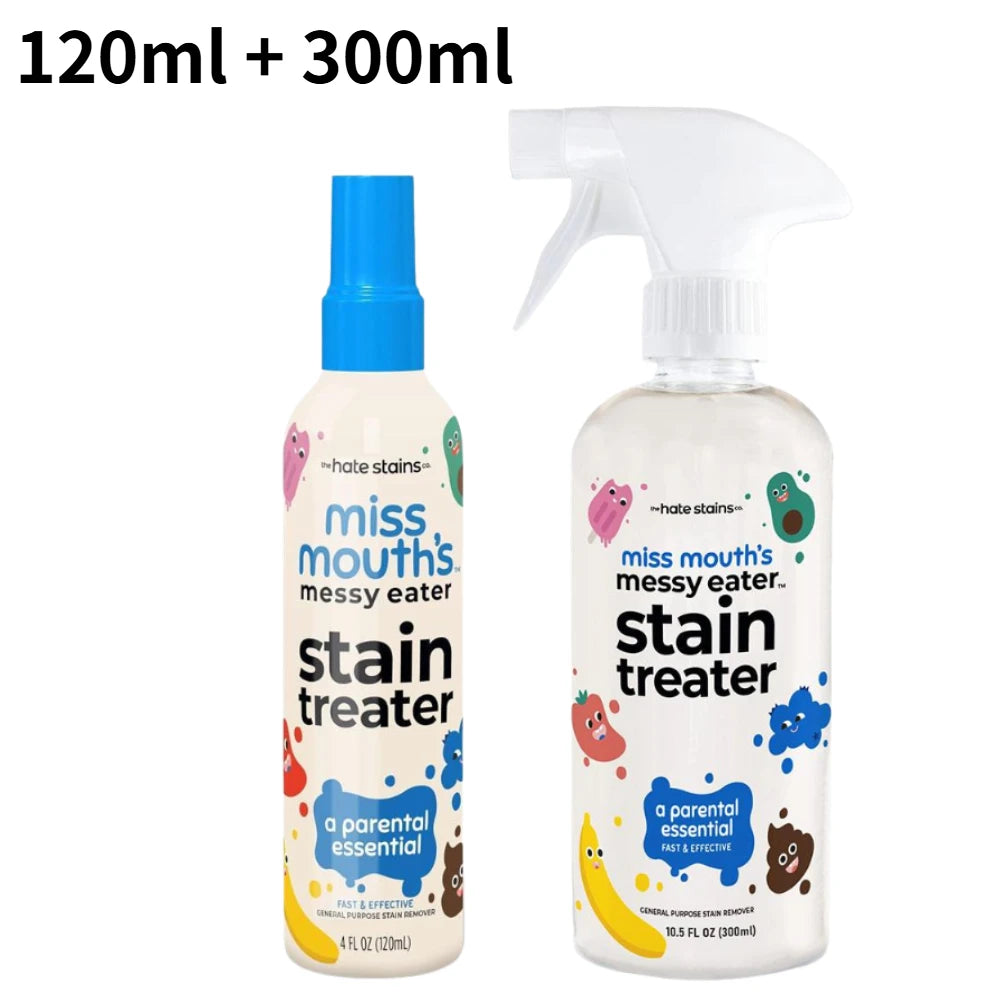 Stain Remover Spray Portable Stain Treater For Laundry Fabric Oil Remover Clothing Stain Remover For Clothes Stain Treater Spray Oasis Select 120ml 300ml