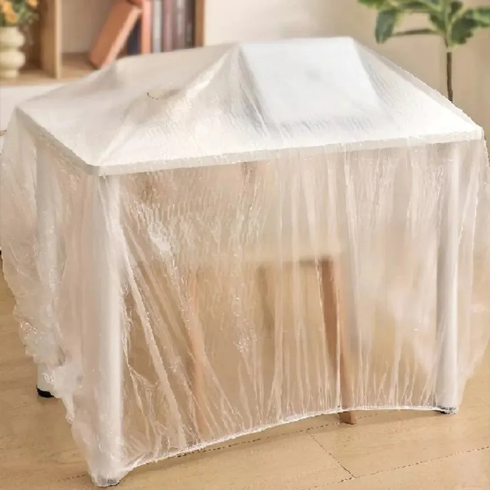 Heavy Duty Waterproof Disposable Dust Cover for Beds & Furniture Furniture Dust Cover Oasis Select