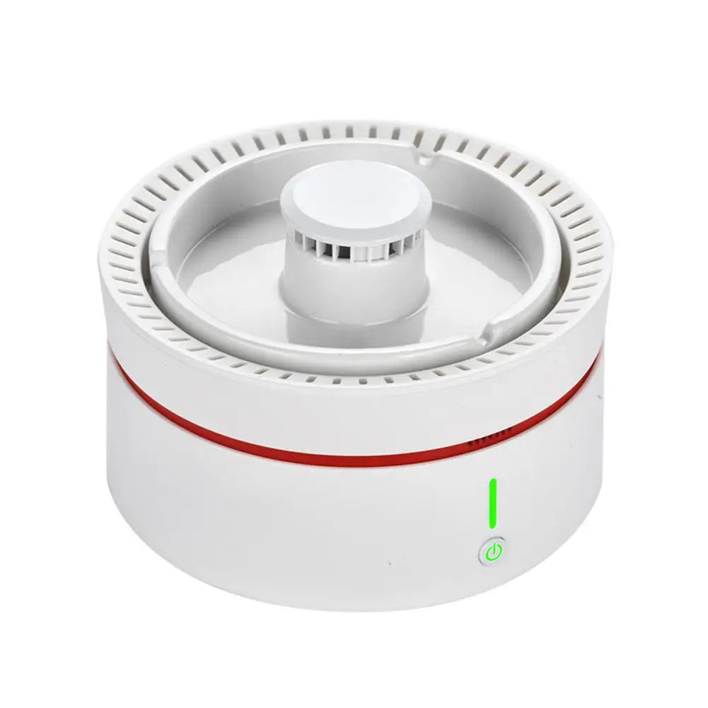 Smart Ashtray Air Purifier Multifunctional Removal Second-hand Smoke Household And Commercial Desktop Negative Ion Purifier Oasis Select Regular Edition 2