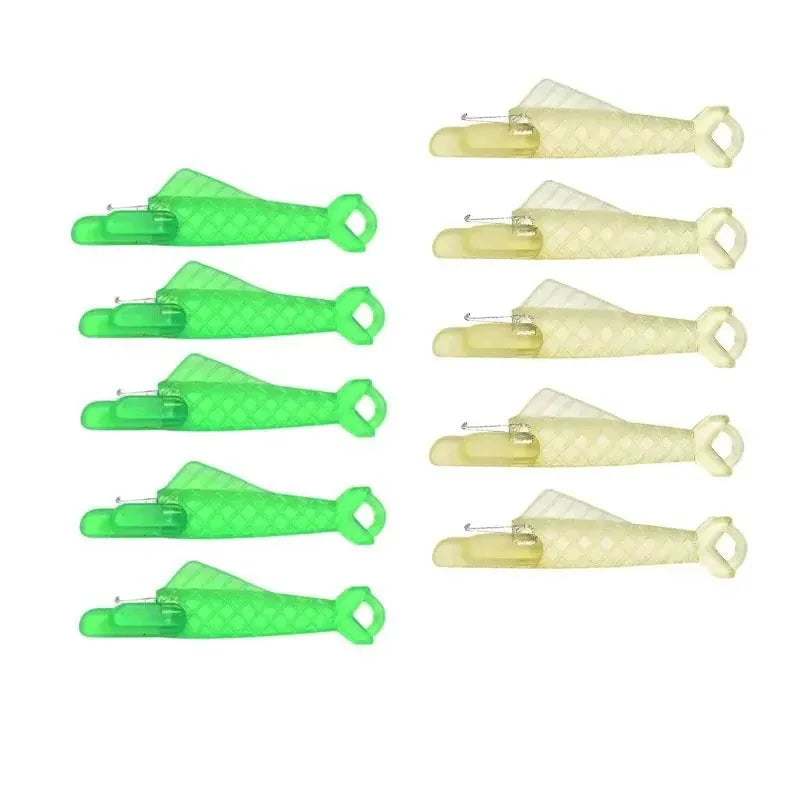 1-20Pcs Automatic Needle Threader DIY Tool Home Hand Sewing Machine Device Thread Auto Needle Cross Stitch Sewing Accessories Oasis Select 10pcs mix 2
