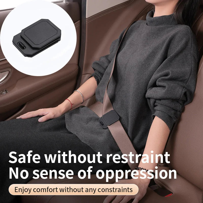 Adjustable Car Seat Belt Clip | Slip-Resistant Buckle Clamp