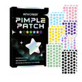 560 Acne Patches - Gentle and non-irritating, covers acne and blemishes - 280 Star Shape Multi-Color Concealer Patches Daily fa Oasis Select 2 PACK