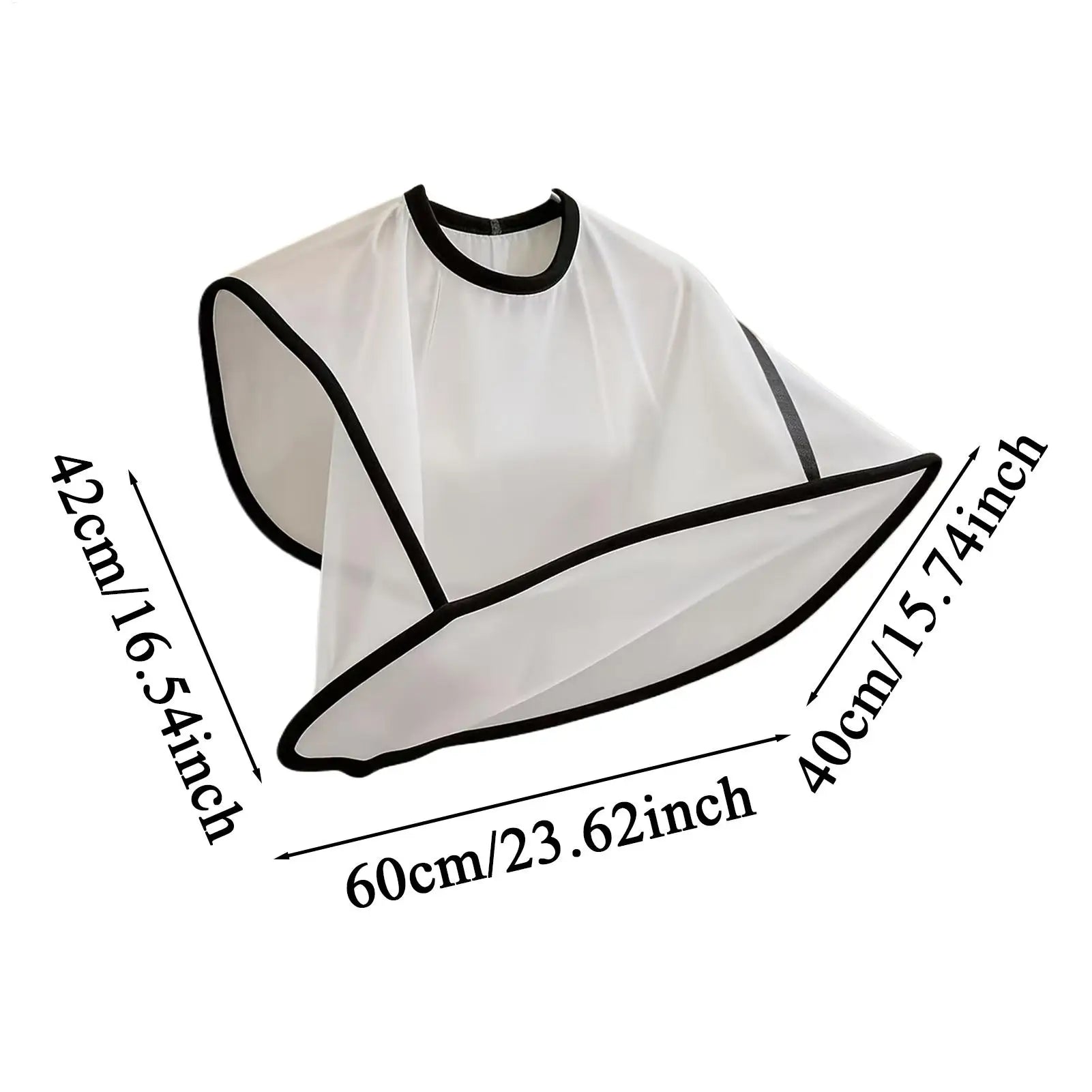 Shaving Apron for Men Mustache Shaving Apron Household Beard Hair Catcher for Men Fathers Husbands Boyfriends Barbers Groomers Oasis Select