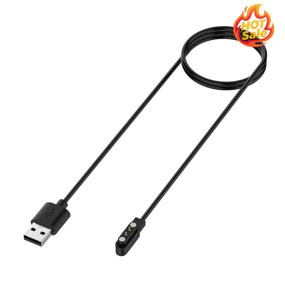 Portable Magnetic Charger Charging Cable 3.9Ft Magnetic USB Charger Cord Adapter Power Dock Compatible with CMF Watch Pro Oasis Select