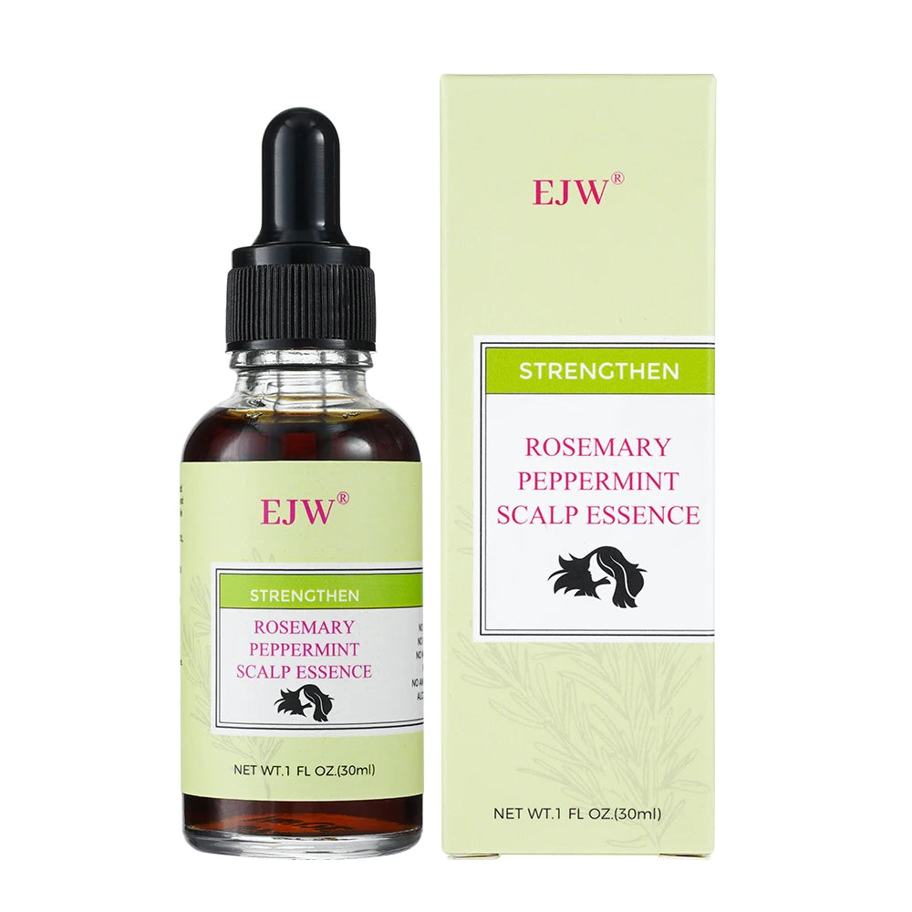 Rosemary Scalp Scrub Shampoo & Hair Growth Serum Spray Hair Growth Set Oasis Select Scalp Oil