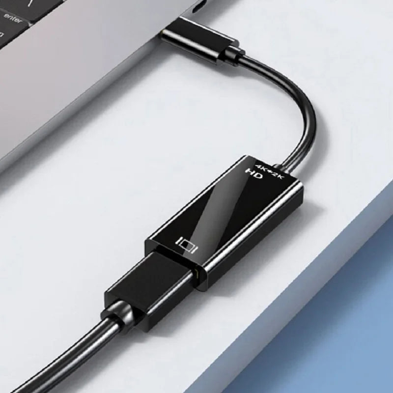 USB C to HDMI Female Cable Type c to HDMI-compatible Cable 4k HDMI HDTV Female Converter Cable for Laptop Tablet TV MacBook Oasis Select