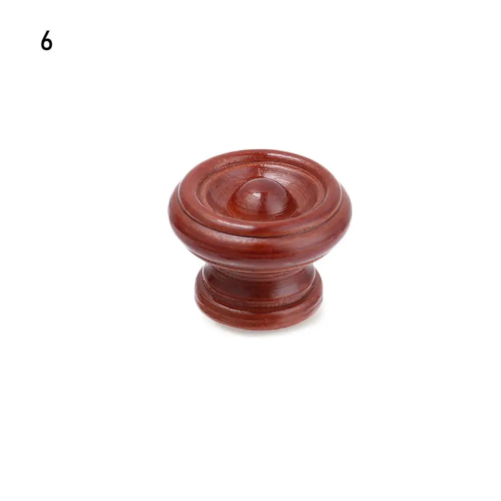Wood Furniture Cabinet Drawer Knobs Cupboard Pulls Handle Kitchen Cupboard Wardrobe Dresser Hardware Accessories With Screw Oasis Select 6