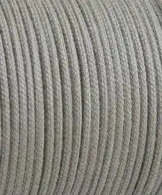 1.5mm Core-Spun Cotton Cord Bodhi Bead Bracelet Handmade Macrame Yarn Oasis Select Bxm-24 Gun Gray 1.5mm