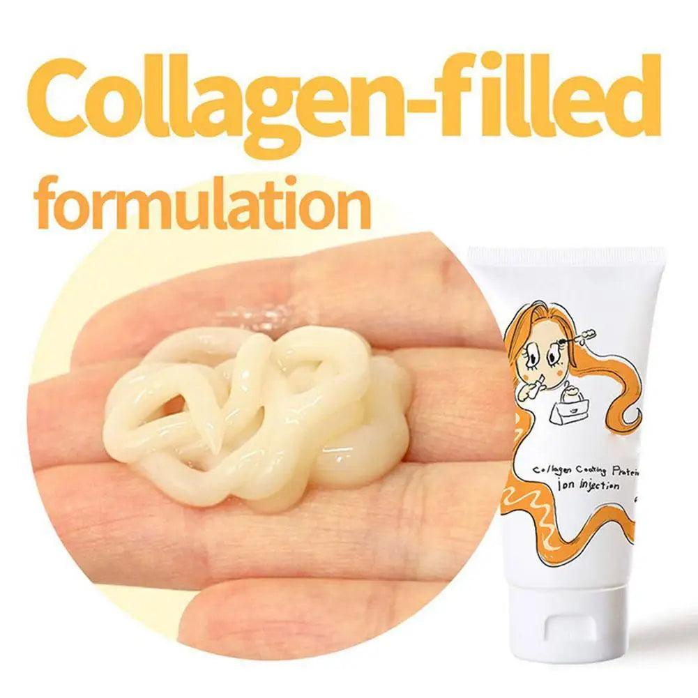 Korean Cer-100 Hair Conditioner - Protein Care Agent, Protein Coating Solution, Collagen Keratin Improve Frizz, Smooth,Hair Care Oasis Select