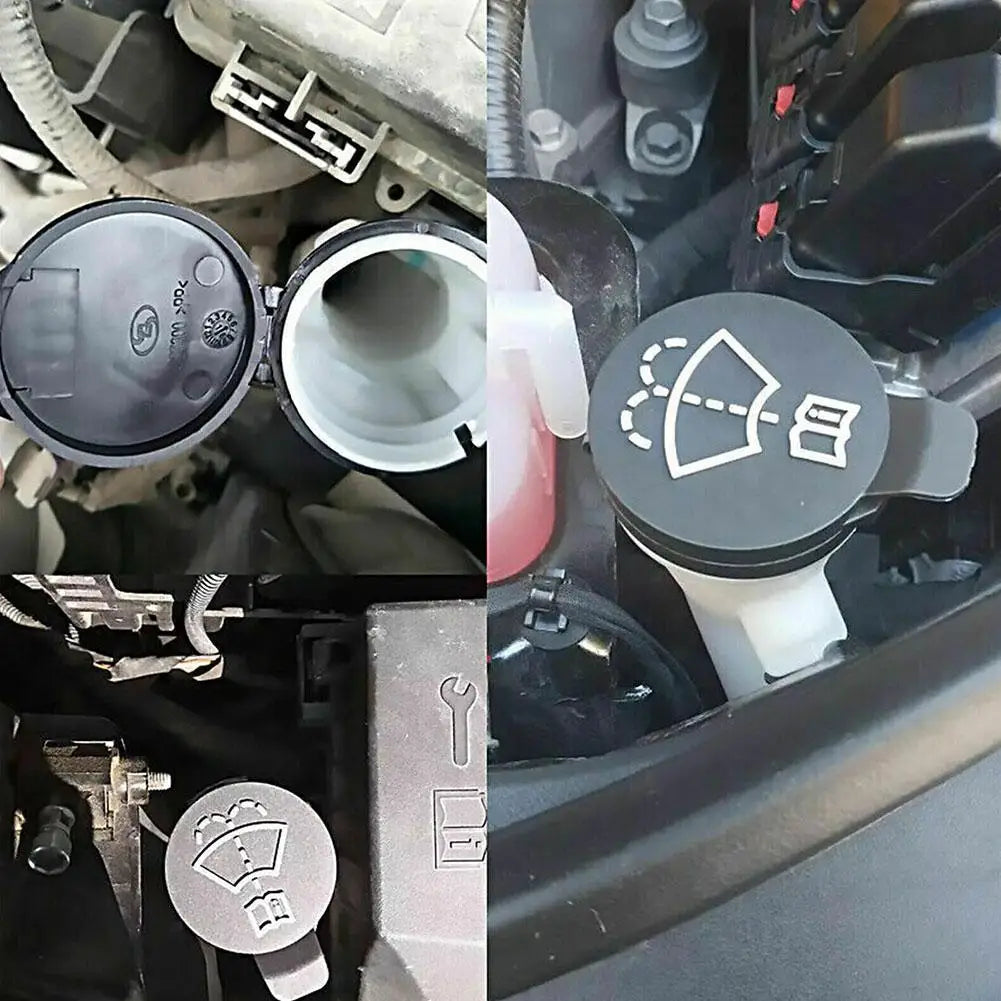 Car Windshield Wiper Washer Fluid Reservoir Tank Bottle Cap Cover For Chevrolet Aveo Cruze Malibu Sonic Trax Volt Equinox Camaro Oasis Select