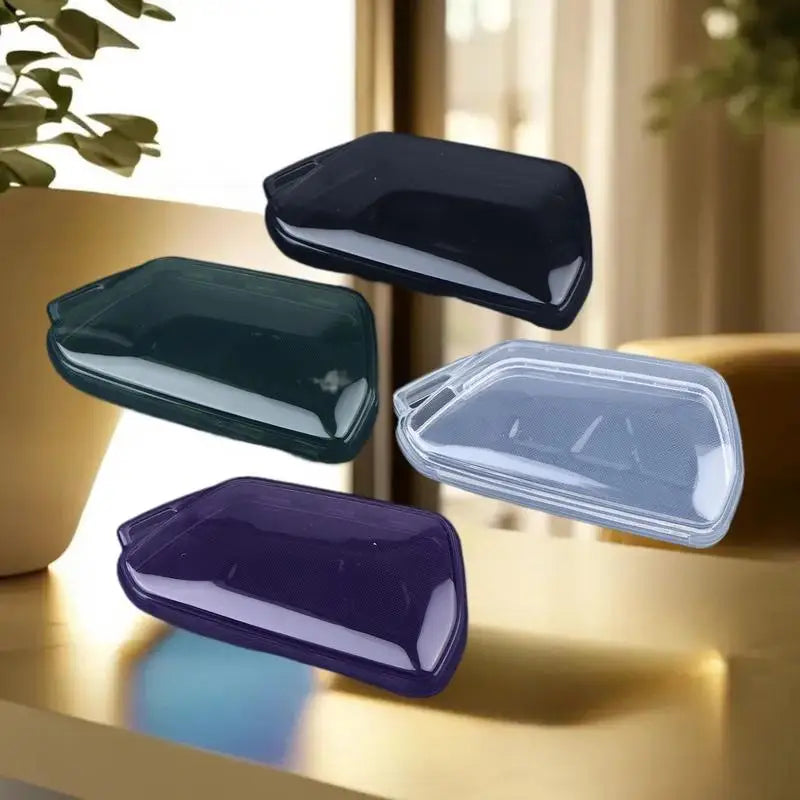 TPU Transparent Car Key Fob Case Cover Accessories For Car 8 ID.3 ID.4 Octavia A8 MK4 MK8 2022 2021 GTI R Oasis Select