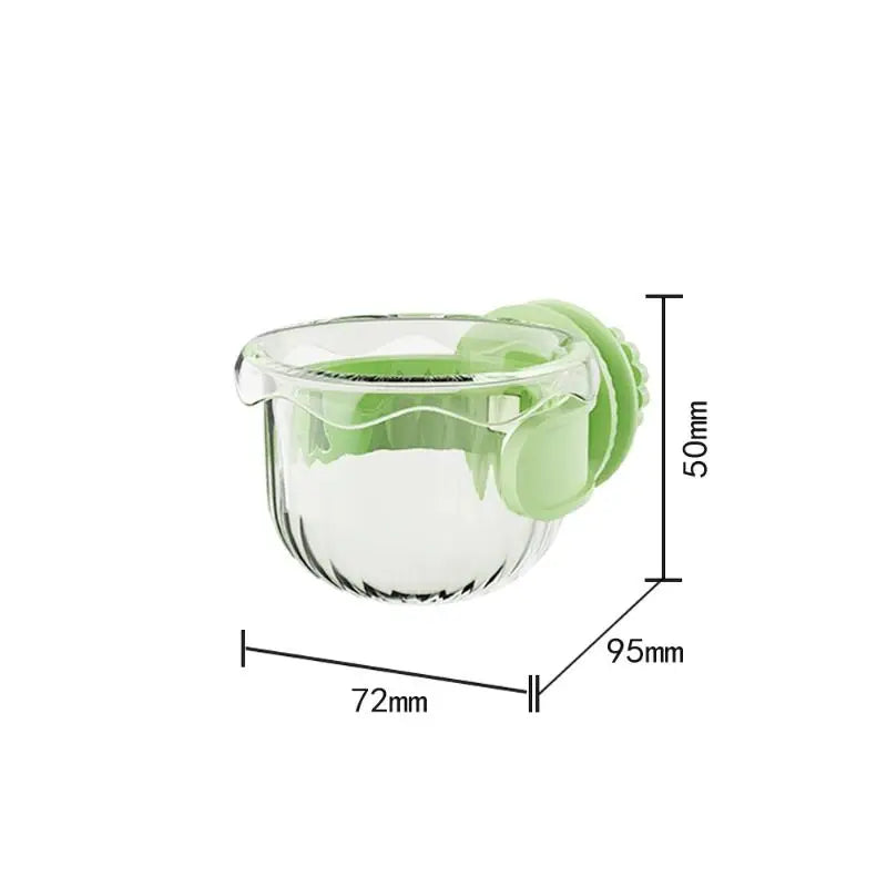 Anti-Turnover Transparent Hanging Bird Feeder Cup Fixed Feeding Dish for Pet Parakeets Food And Water Bowl Cage Accessory Oasis Select A3