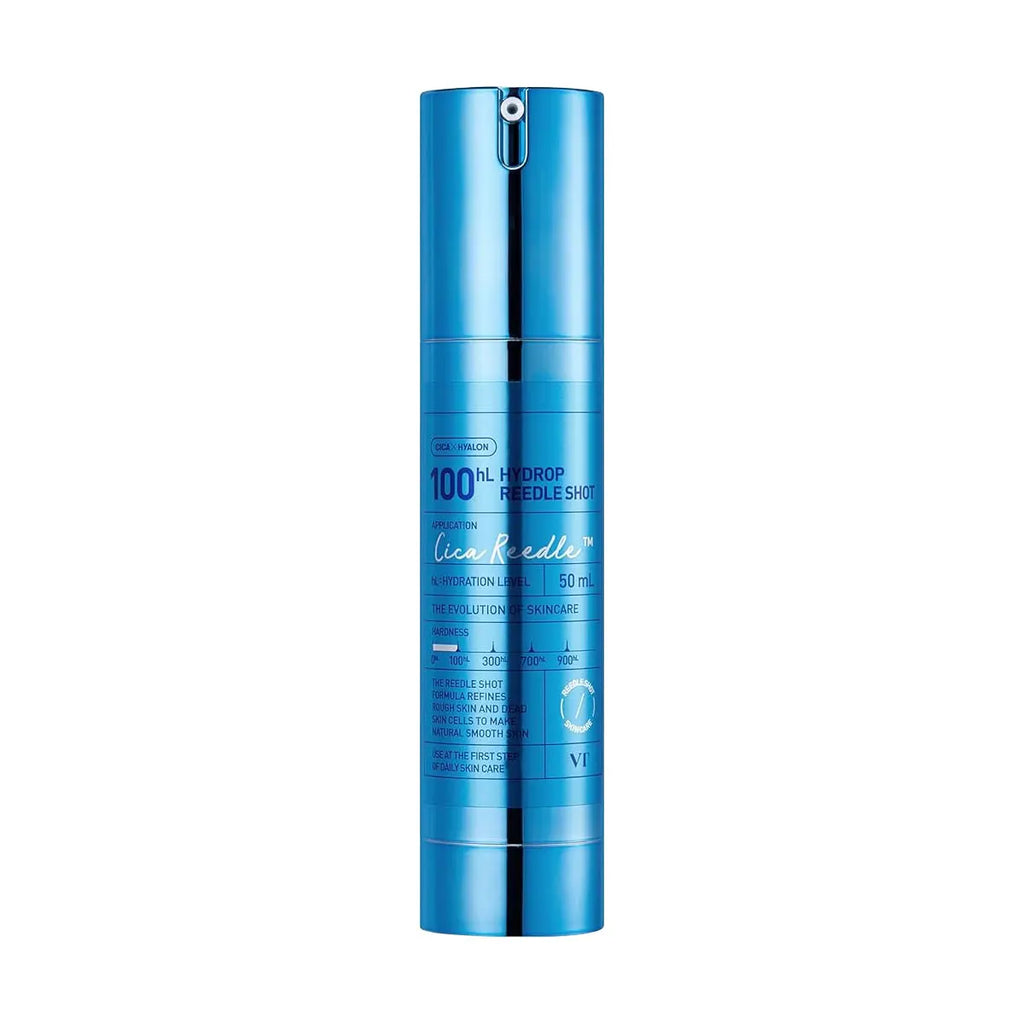 VT COSMETICS Hydrop Reedle Shot 100hL Translucent Hydrating Pore Oasis Select Shot 100hL