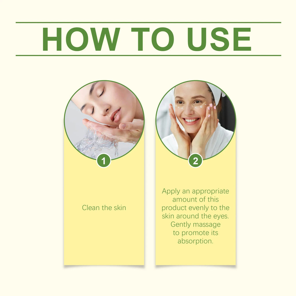 Nourishing & Firming Eye Cream: Gentle Hydration, Moisturization, Reduces Fine Lines Around the Eyes – Daily Use Eye Cream Oasis Select